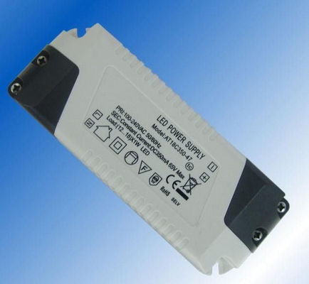 el conductor llevado actual constante de 21W 700Ma/llevó la fuente de alimentación de la tira 12V