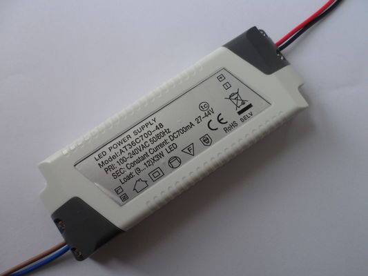la CA constante de la corriente de 5W 350Ma a DC llevó la fuente de alimentación llevada 18V de las luces del conductor