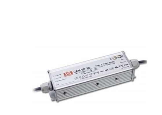 Al aire libre sin condensación actual de la prenda impermeable 60W del conductor de UL8750 LED