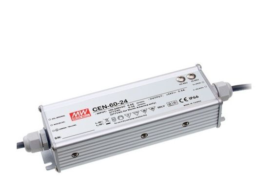 Al aire libre sin condensación actual de la prenda impermeable 60W del conductor de UL8750 LED