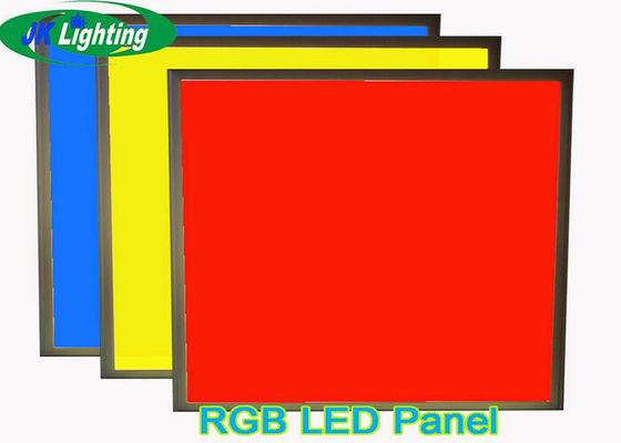 Luz del panel multicolora comercial del RGB LED con el conductor actual constante de IC