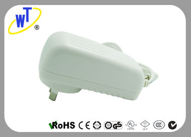 Fuente de alimentación de Wallmount del enchufe del AU de 2 pernos/cortocircuito elegante del adaptador