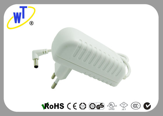 adaptador del soporte de la pared de los pernos 18W 2 con DC de ángulo recto Jack