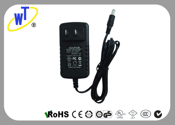 La CA 50Hz 220V entró el adaptador de Wallmount de la salida de DC 18W con el enchufe del CCC, 2 pernos