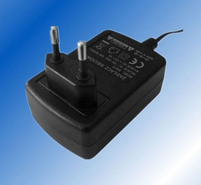 FCC SAA del CE de la UL del adaptador del soporte de la pared del adaptador 3A 9V DC de la transferencia de Europa/de Estados Unidos