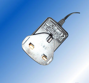 FCC del CE de la UL del adaptador 12V DC 1A 12W del soporte de la pared de la red de Estados Unidos