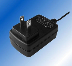 FCC del CE de la UL del adaptador 12V DC 1A 12W del soporte de la pared de la red de Estados Unidos