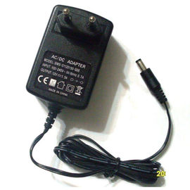 Adaptador 9V 2A 18W ESD/CAS de América del soporte del enchufe pared corriente alterna de Internet 240V