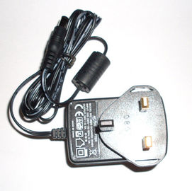 Adaptador 9V 2A 18W ESD/CAS de América del soporte del enchufe pared corriente alterna de Internet 240V