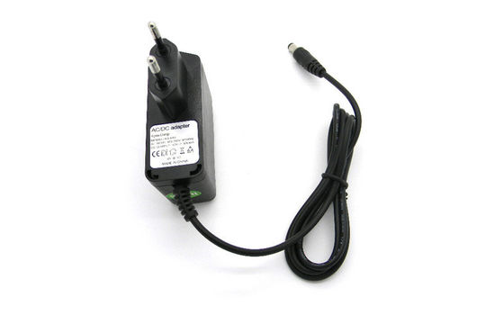 adaptador del soporte de la pared de 12V 500mA