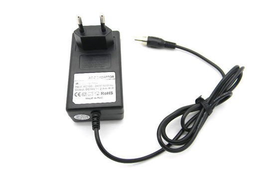 100-240VAC entró el conector RCA del adaptador del Pared-soporte del enchufe 16V 2A de la UE para Santral