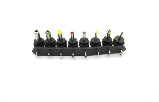 Extremidades actuales de DC del adaptador de corriente alterna 8 del soporte de pared universal 1000mA del enchufe 3-12V de SAA