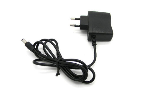 Extremidad de alta calidad 5.5x2.1m m de DC de las fuentes de alimentación del soporte de la pared del proveedor 5V 1000mA de China