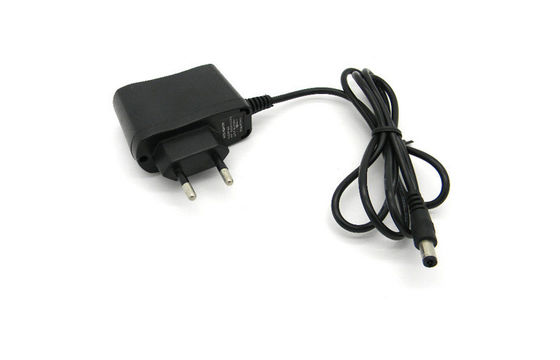 Extremidad de alta calidad 5.5x2.1m m de DC de las fuentes de alimentación del soporte de la pared del proveedor 5V 1000mA de China