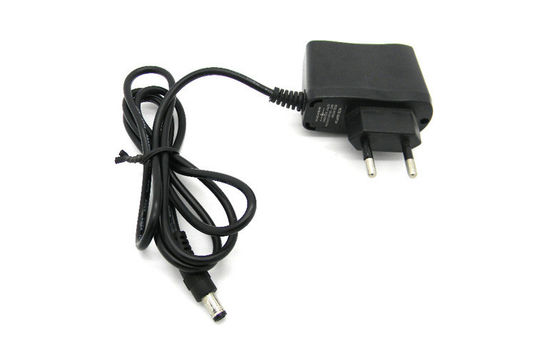 Extremidad de alta calidad 5.5x2.1m m de DC de las fuentes de alimentación del soporte de la pared del proveedor 5V 1000mA de China