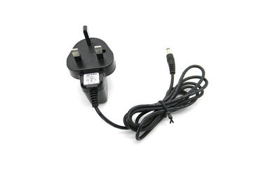 Adaptador del soporte de la pared de la transferencia de DC6V 500mA sobre voltaje con el enchufe BRITÁNICO