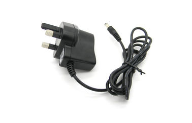 Adaptador del soporte de la pared de la transferencia de DC6V 500mA sobre voltaje con el enchufe BRITÁNICO