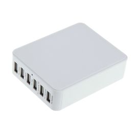 6 accesorios del adaptador de viaje del cargador USB del puerto para los teléfonos móviles/tableta