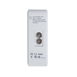 6 accesorios del adaptador de viaje del cargador USB del puerto para los teléfonos móviles/tableta