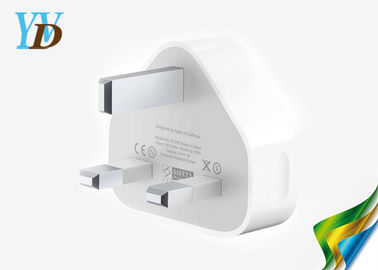 Enchufe BRITÁNICO portátil del estándar USB de los accesorios 5V 1A de Smartphone del adaptador de la alimentación por USB del viaje