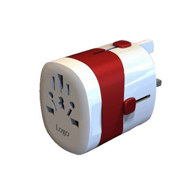 cargador de viaje USB doble universal MLP-M3 del blanco del adaptador de enchufe del viaje de 5v 2100mA Worldwild