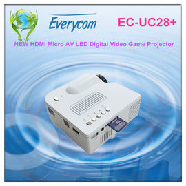 El mini proyector del juego del LED, ordenador portátil de HD llevó el proyector para el uso en el hogar