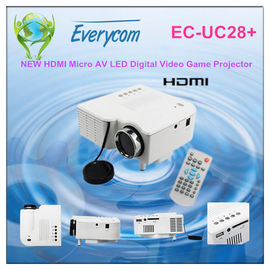 El mini proyector del juego del LED, ordenador portátil de HD llevó el proyector para el uso en el hogar
