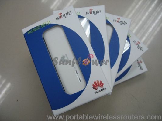 Módems de banda ancha de Huawei E8131 para los ordenadores portátiles, módem del usb de Internet