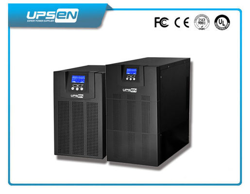 sistema de alimentación ininterrumpida en línea 1 de 220V/de 230V/de 240Vac UPS - 20Kva para el regulador programable de la lógica