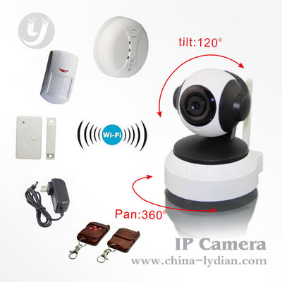 Cámara de seguridad audio de la visión nocturna/CCTV de la red de la cámara IP de HD WiFi