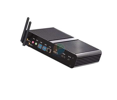 Mini PC silenciosa I7 con el equipo de escritorio de la base i7-4500U 1.8Ghz de Haswell Intel