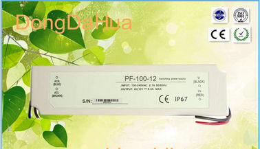Mini CA constante del conductor 240V del voltaje LED de 75W 60Hz, conductor de alto voltaje de 300VAC LED