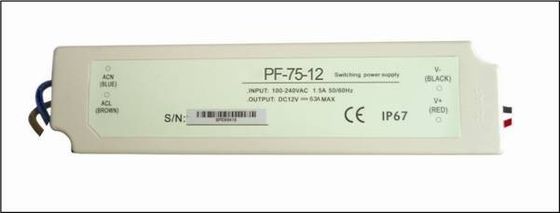 conductores constantes universales 230V del voltaje 12V LED de la CA 75W para la cámara de seguridad