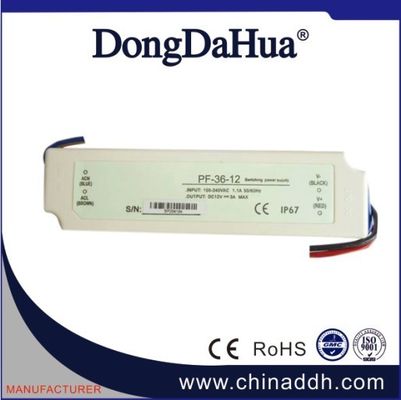 conductor constante del voltaje LED de 12V 24V