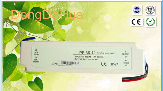 conductor constante del voltaje LED de 12V 24V