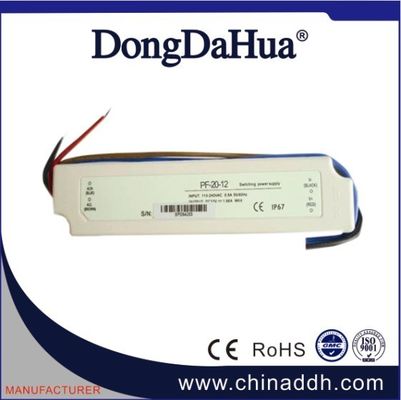 conductor constante de la prenda impermeable LED del voltaje 12V