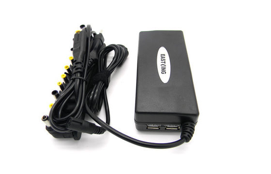Adaptador universal 5V automático 2.1A USB del ordenador portátil de Reino Unido/de los E.E.U.U. 90W con el LED