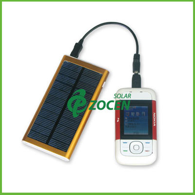 5V cargador portátil universal del panel solar de 1000 MAH para el teléfono móvil