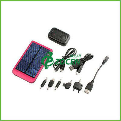 5V cargador portátil universal del panel solar de 1000 MAH para el teléfono móvil