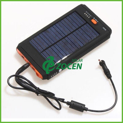 5V cargador portátil universal del panel solar de 1000 MAH para el teléfono móvil