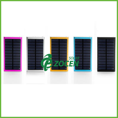 5V cargador portátil universal del panel solar de 1000 MAH para el teléfono móvil