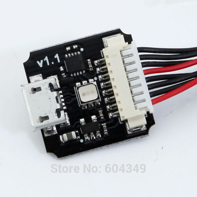 Gps de Pixpilot v2.4.5 (Pixhawk) +Power +I2C+RGB+ M8N con el módulo de fold+OSD+ppm+915 megaciclo