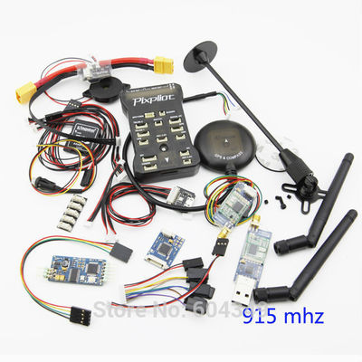 Gps de Pixpilot v2.4.5 (Pixhawk) +Power +I2C+RGB+ M8N con el módulo de fold+OSD+ppm+915 megaciclo