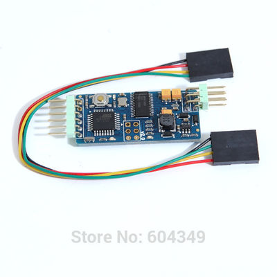 Gps de Pixpilot v2.4.5 (Pixhawk) +Power +I2C+RGB+ M8N con el módulo de fold+OSD+ppm+915 megaciclo