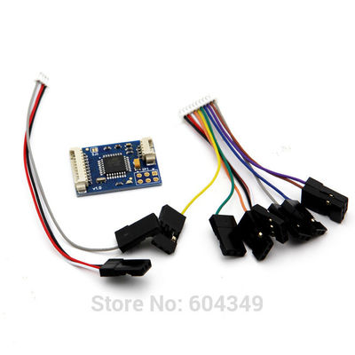 Gps de Pixpilot v2.4.5 (Pixhawk) +Power +I2C+RGB+ M8N con el módulo de fold+OSD+ppm+915 megaciclo