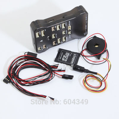 Gps de Pixpilot v2.4.5 (Pixhawk) +Power +I2C+RGB+ M8N con el módulo de fold+OSD+ppm+915 megaciclo