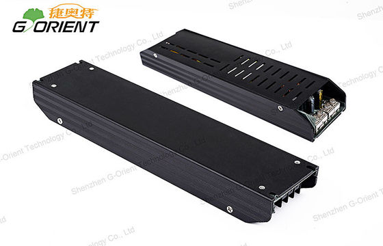 IP20 aisló el negro fino de salida única 4.2V 40A de la fuente de alimentación 168W