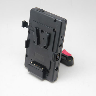 Adaptador del sistema de abastecimiento/15m m del poder de la placa de la batería del V-Soporte para el aparejo de la cámara