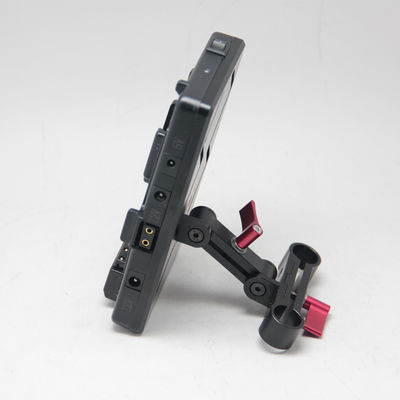 Adaptador del sistema de abastecimiento/15m m del poder de la placa de la batería del V-Soporte para el aparejo de la cámara