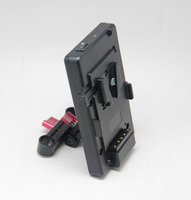 Adaptador del sistema de abastecimiento/15m m del poder de la placa de la batería del V-Soporte para el aparejo de la cámara